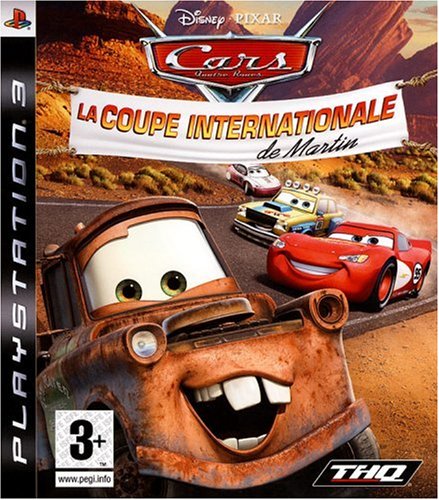 Cars : La Coupe International De Martin game