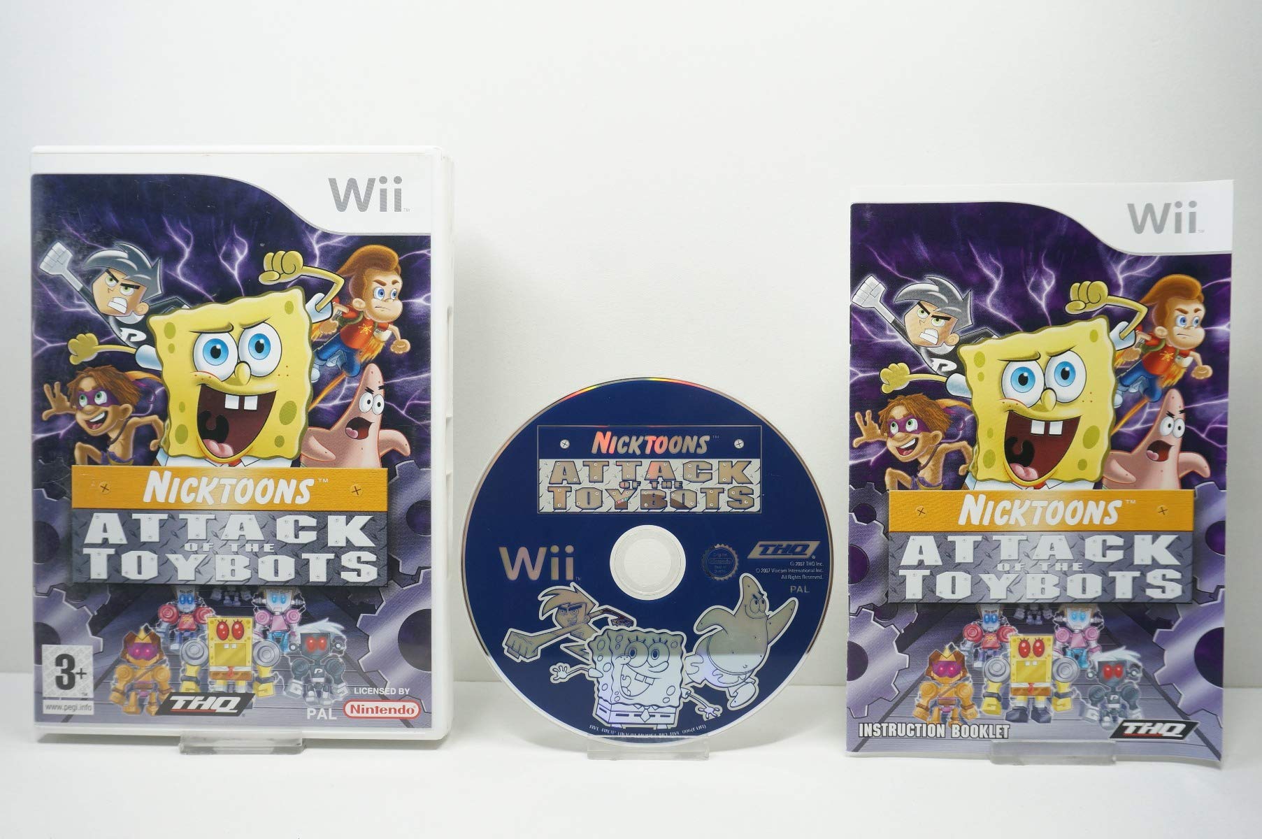 Product Image: Nicktoons: Attack of the Toybots