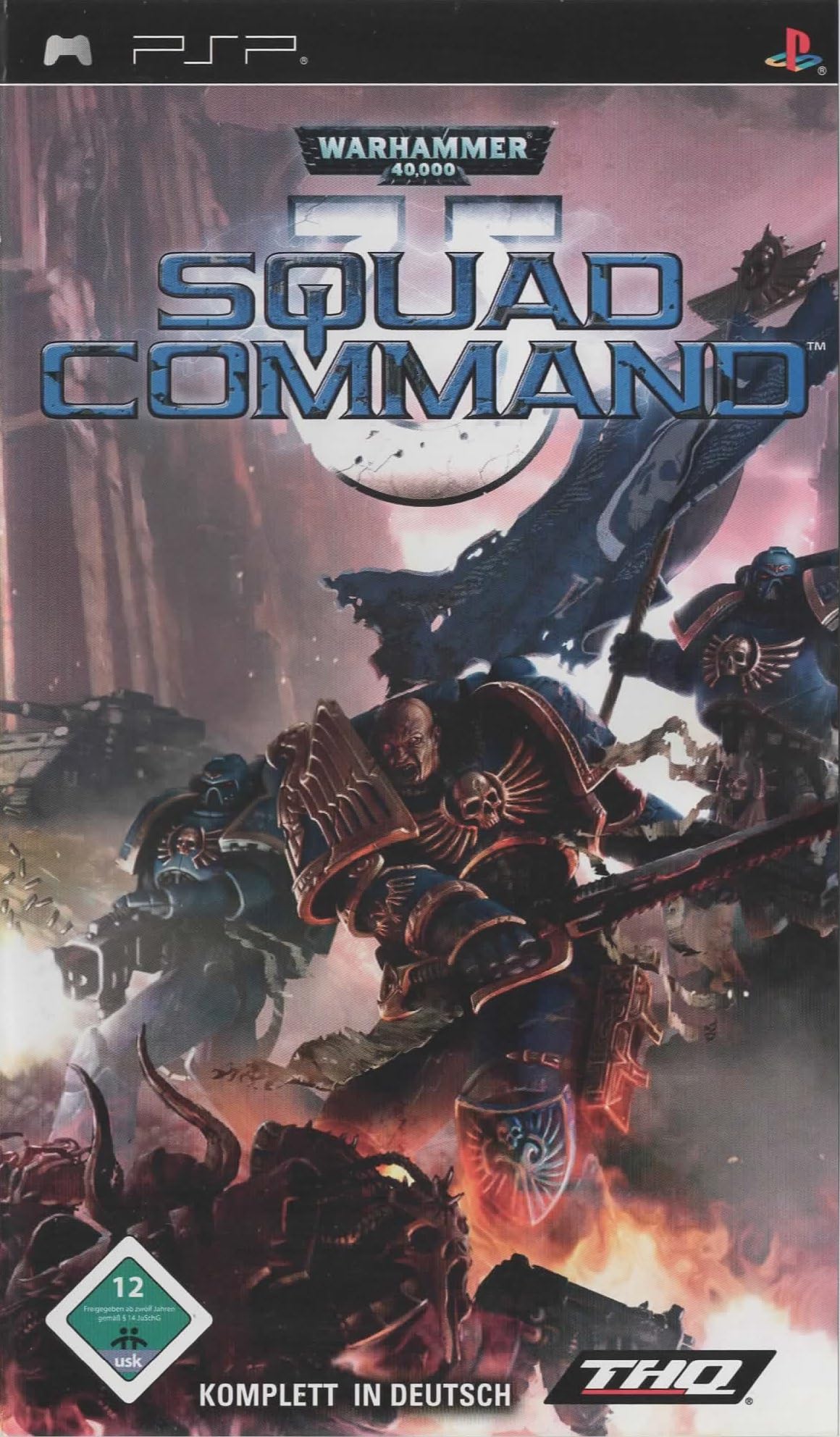 Warhammer 40,000 - Squad Command Older Consoles