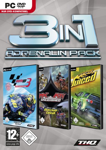 3 in 1 Adrenalin Pack PC
