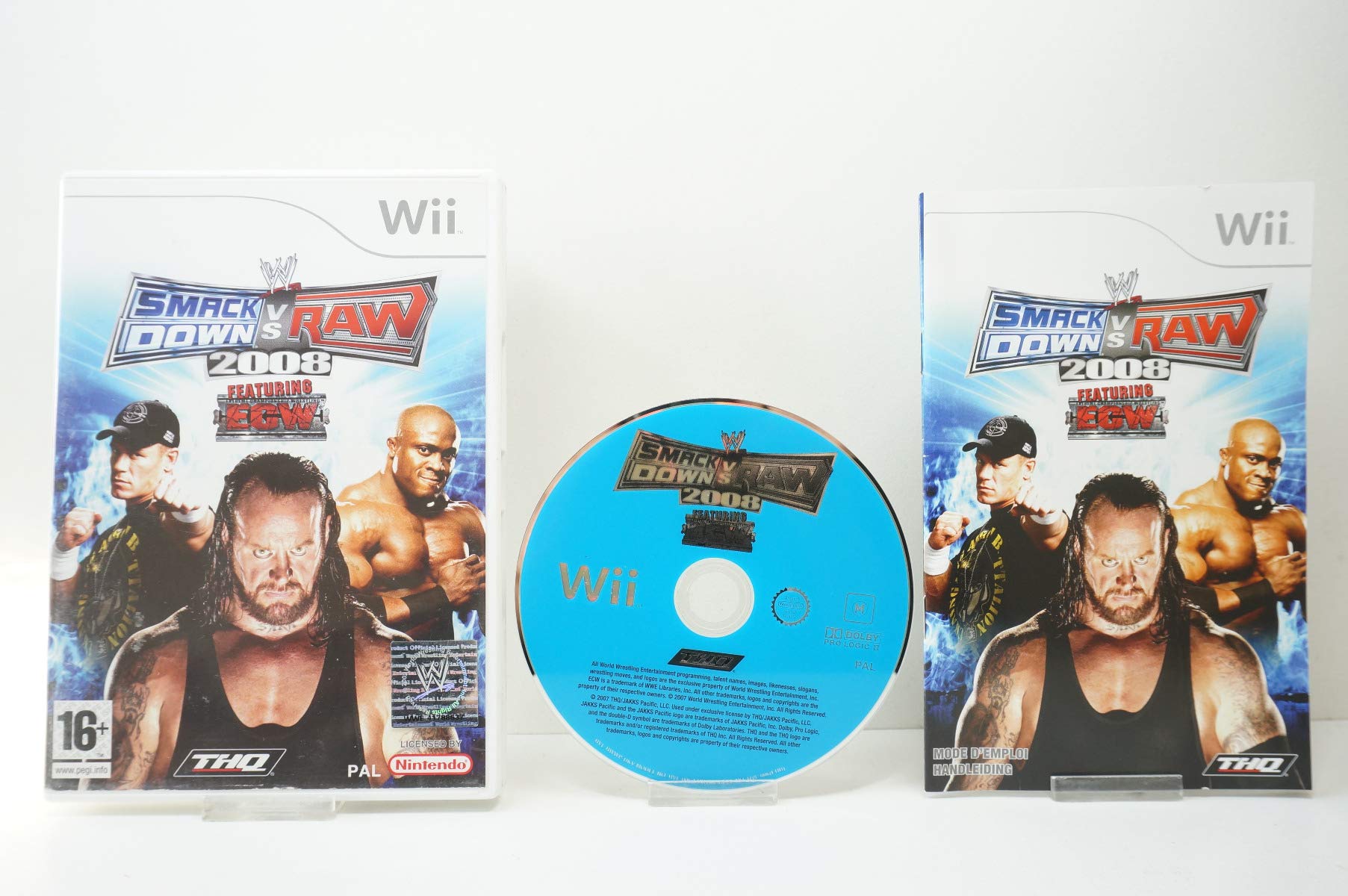 Third Party - WWE Smackdown VS Raw 2008 Occasion - 4005209098724 Games