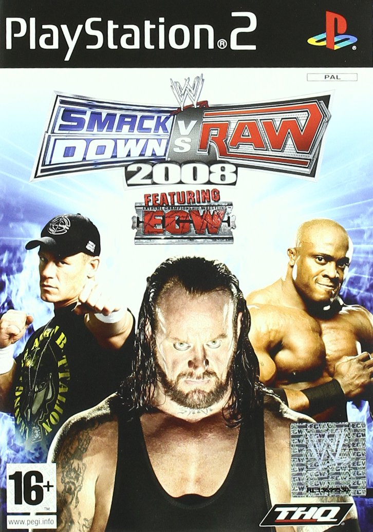 Product Image: Wwe Smackdown! Vs. Raw 2008