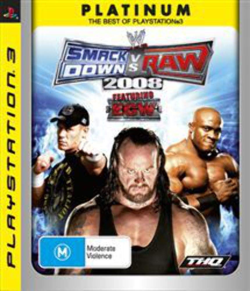 Smackdown vs. Raw 2008 - NIEUW in seal Games