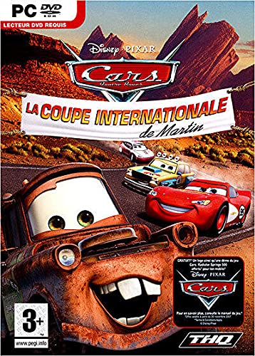 Cars 2 : La coupe Internationale de Martin : PC DVD ROM , FR PC