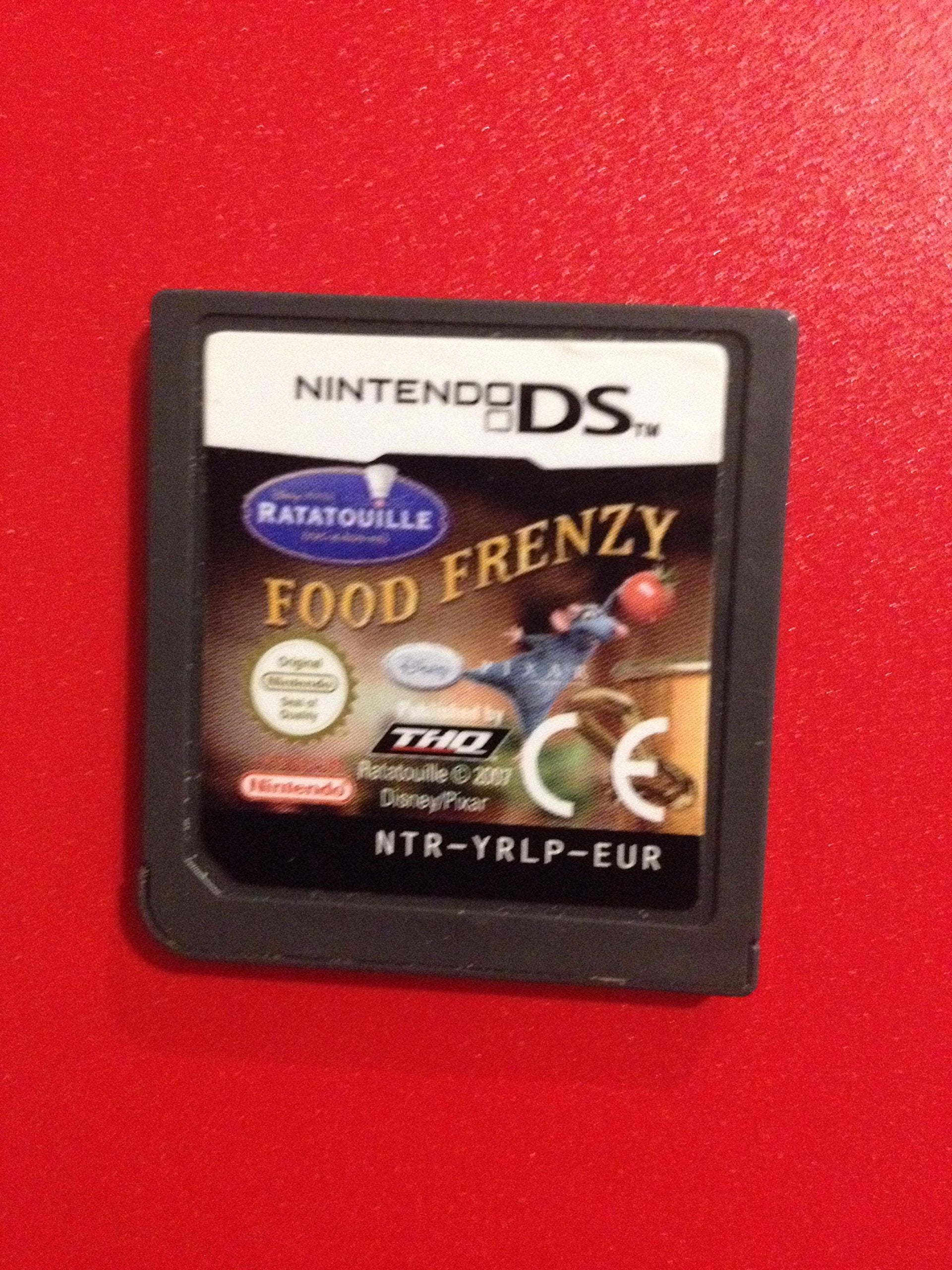 Ratatouille 1.5 : Cuisine En Delire Nintendo DS