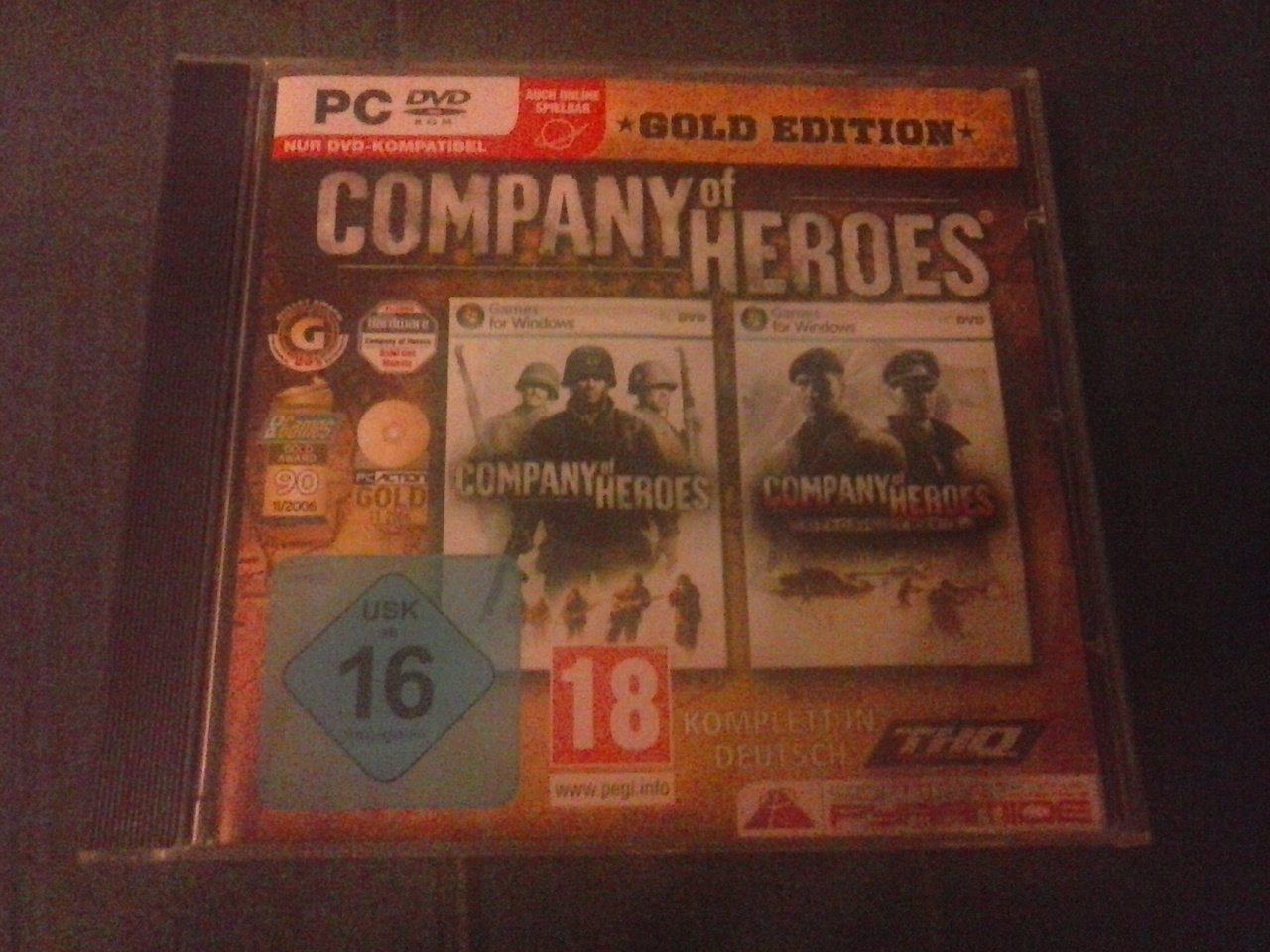 Company of Heroes - Gold Edition PC