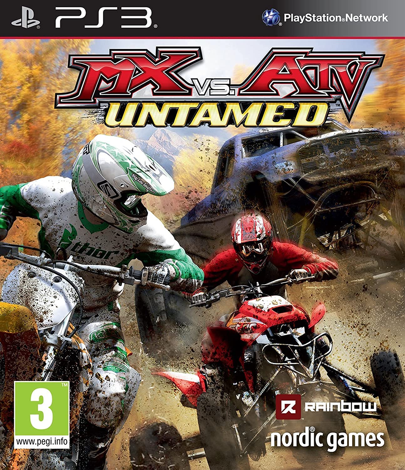 MX vs. ATV: Untamed PlayStation 3