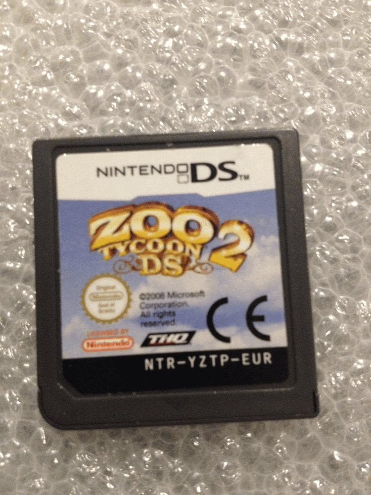 Zoo Tycoon 2 Nintendo DS