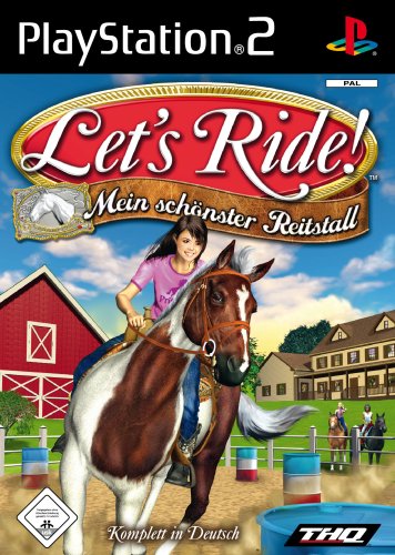 Let's Ride! Mein schönster Reitstall PlayStation 2