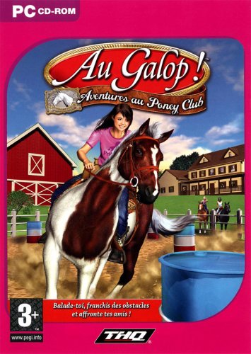 Let's Ride - Au galop ! Aventures au Poney Club game