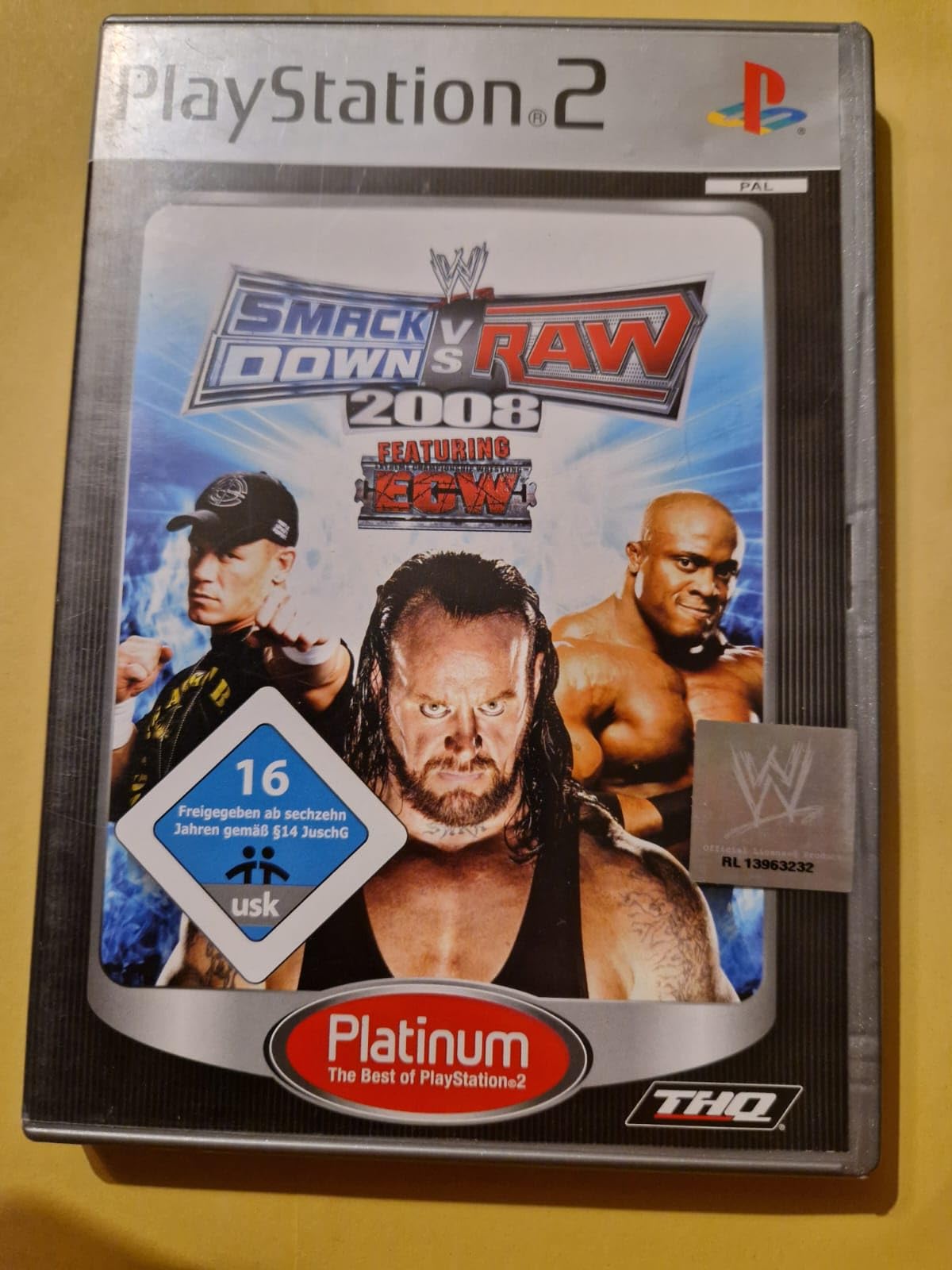 WWE Smackdown vs. Raw 2008 PlayStation 2