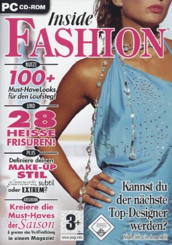 Inside Fashion, CD-ROM: Für Windows XP, Vista PC