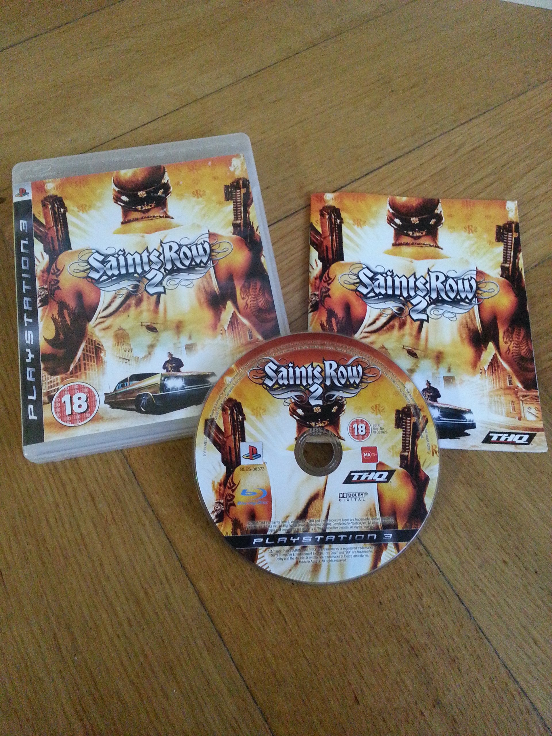 Saints Row 2 PlayStation 3