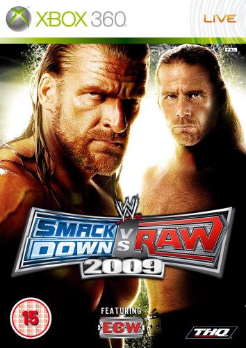 WWE Smackdown vs. Raw 2009 Xbox 360