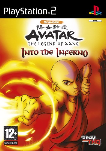 Avatar: The Last Airbender- Into the Inferno game