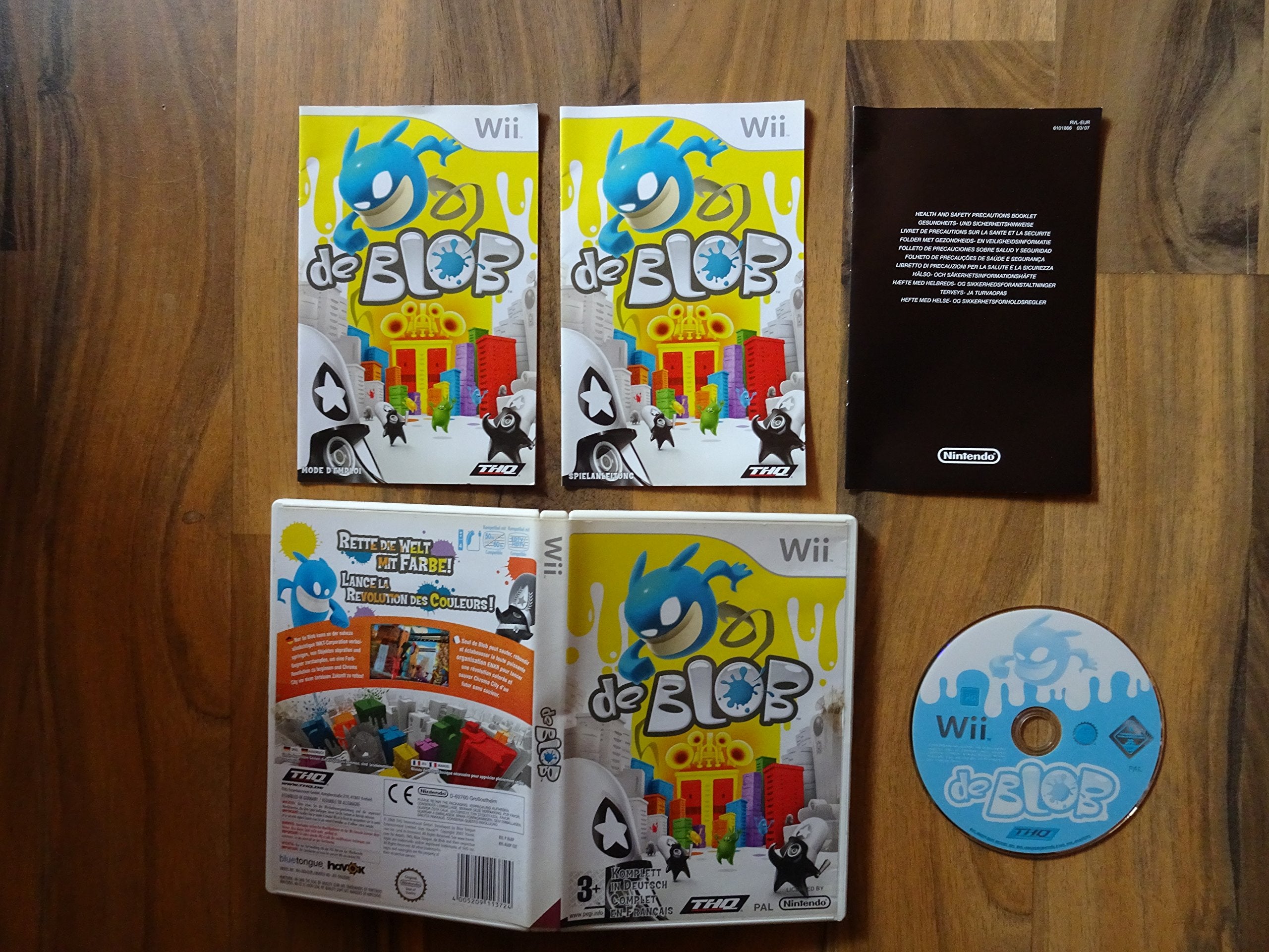 De Blob, Nintendo-Wii-Spiel Wii