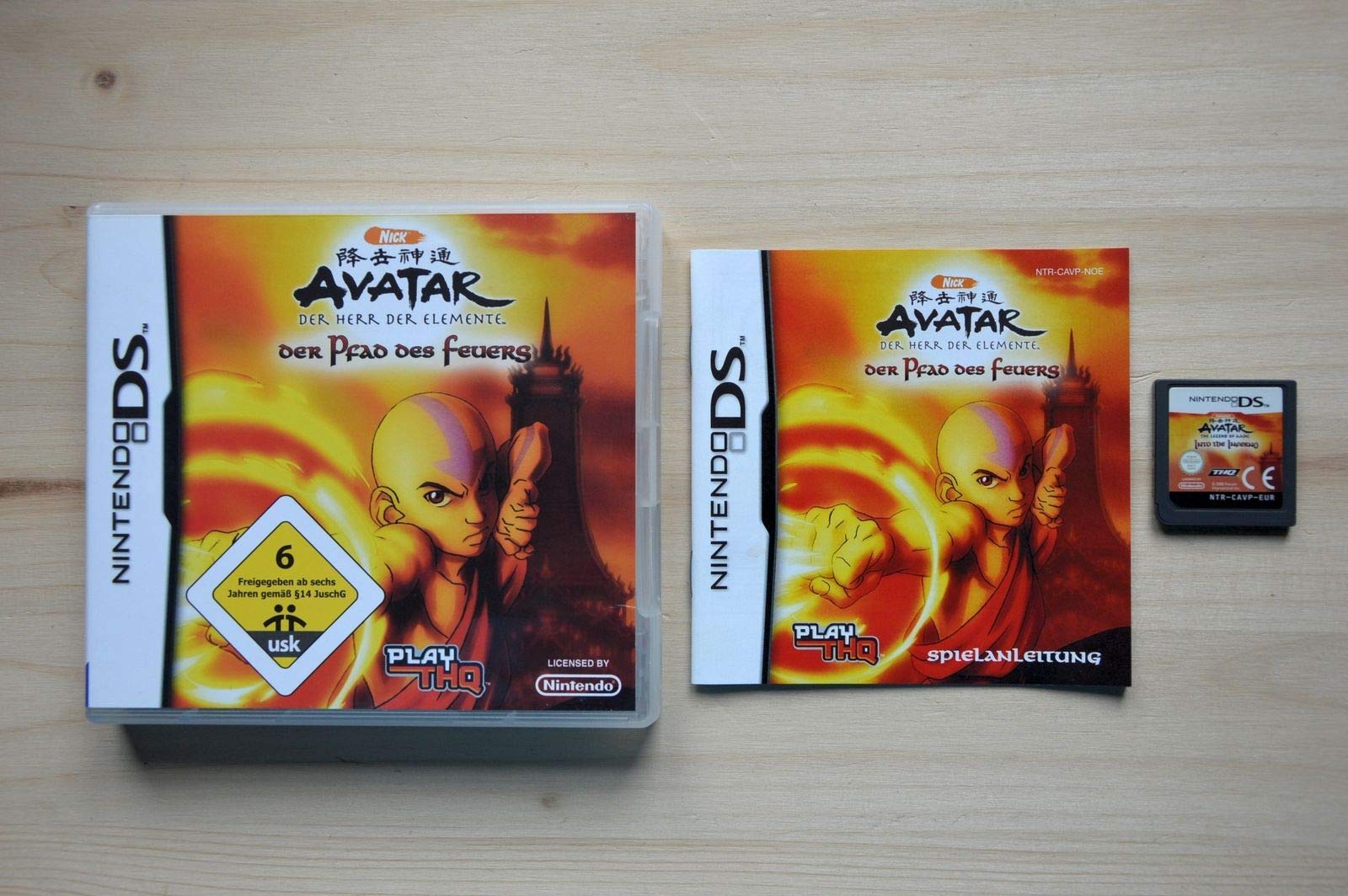 Avatar: The Legend of Aang- Into the Inferno Nintendo DS