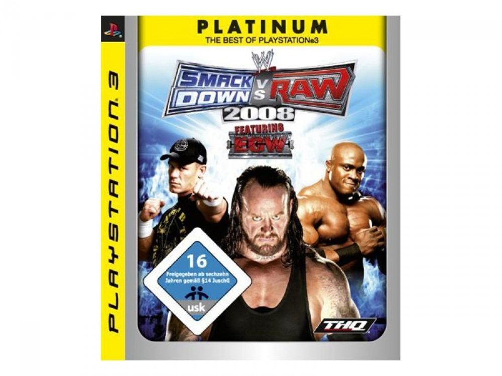 GAME * Smack down vs. Raw 2008 game