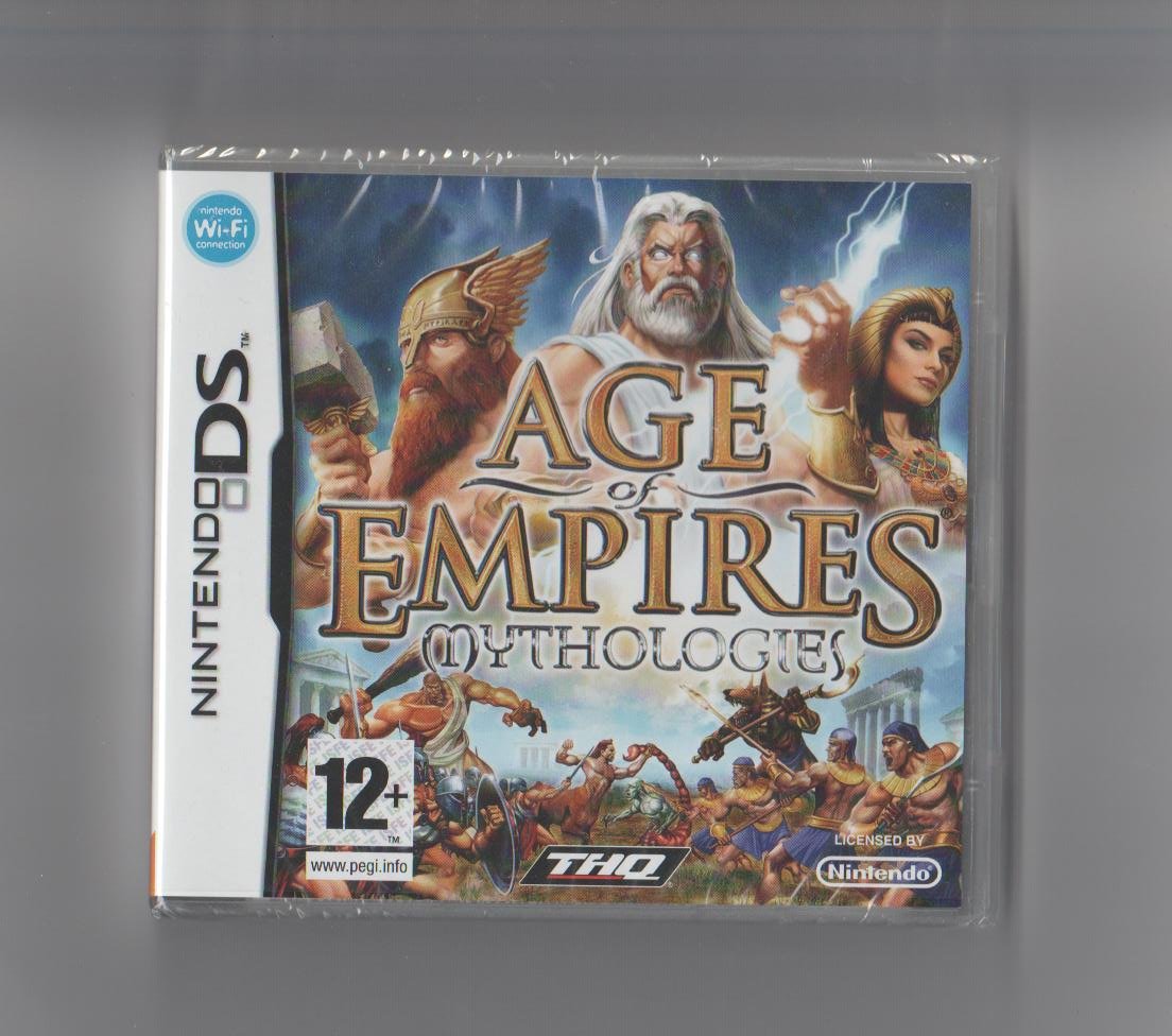 Age of Empires Mythology NDS (4005209111157) Nintendo DS