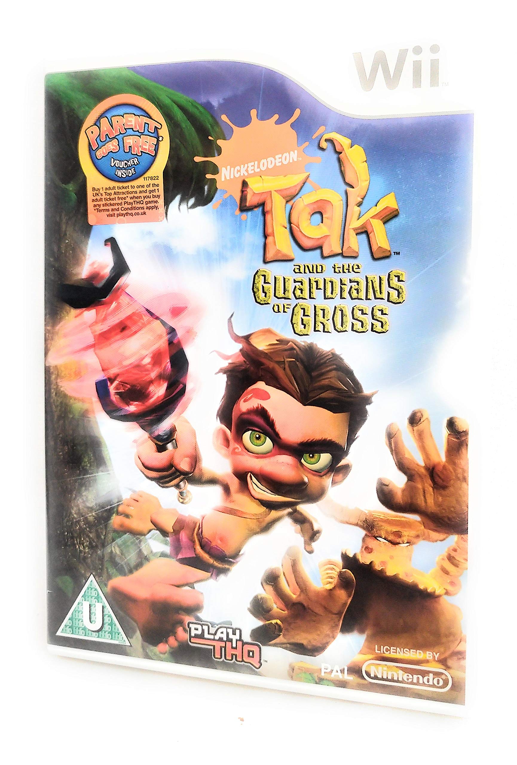 Tak and the Guardians of Gross Wii