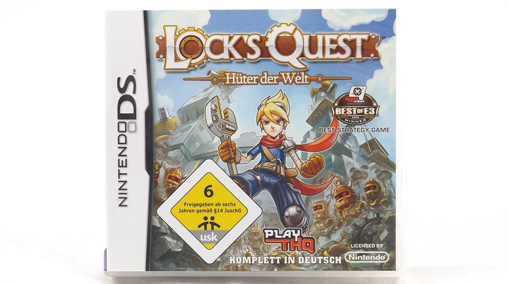 Lock's Quest, Hüter der Welt, Nintendo DS-Spiel Nintendo DS