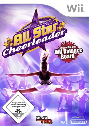 All Star Cheerleader Wii