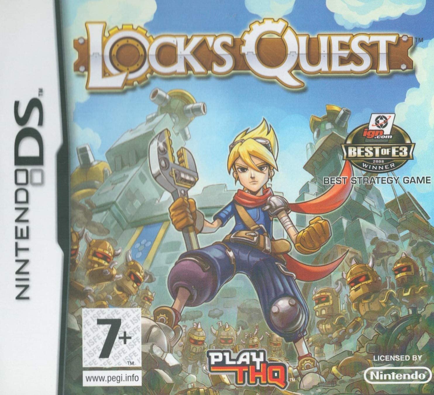 Lock's Quest Nintendo DS