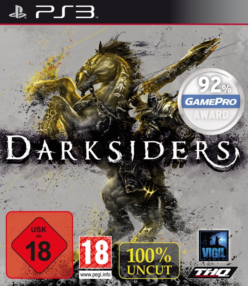 Darksiders (uncut) PlayStation 3