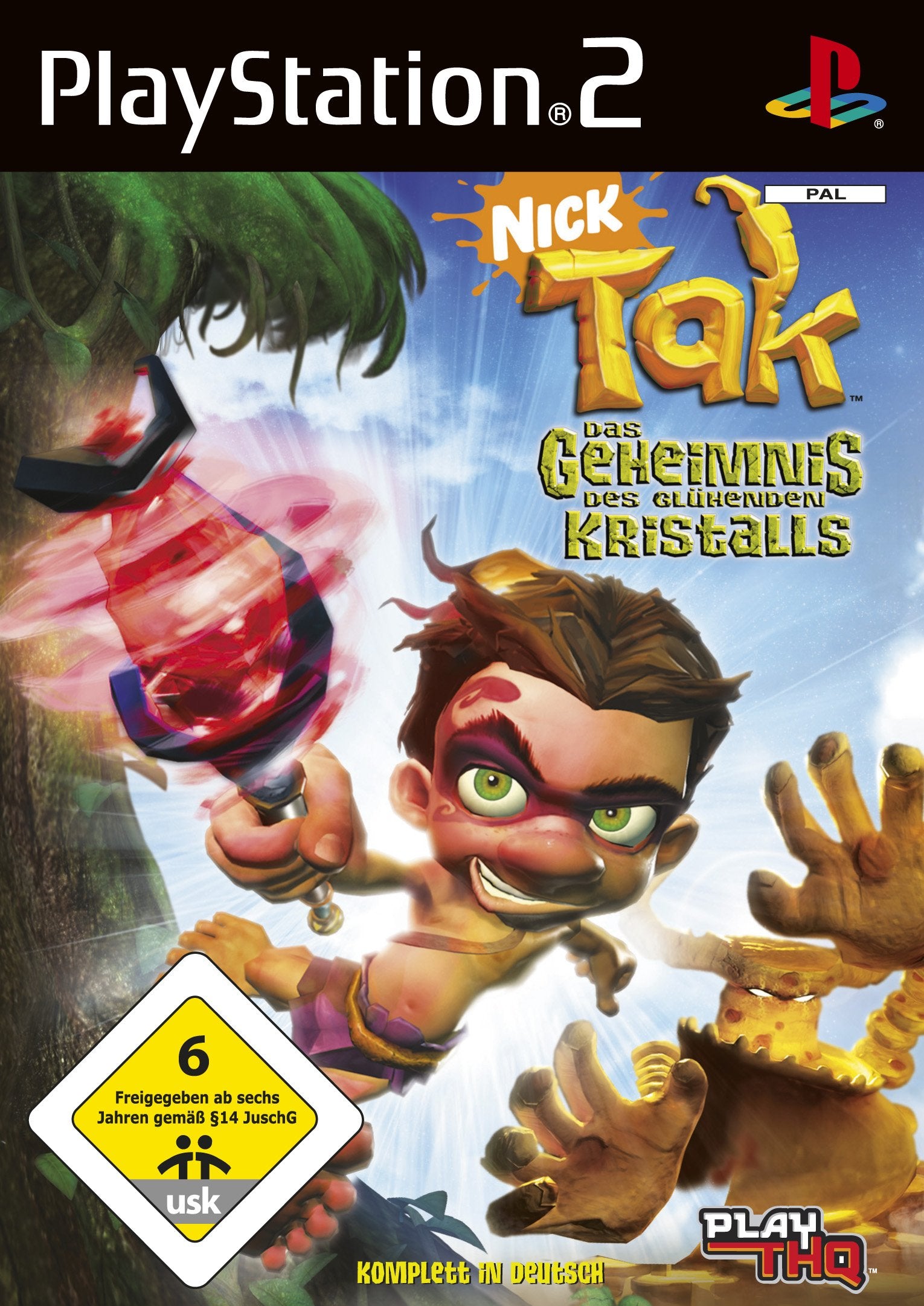 Tak - Das Geheimnis des glühenden Kristalls PlayStation 2
