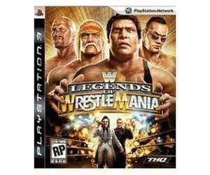 WWE - Legends of WrestleMania PlayStation 3
