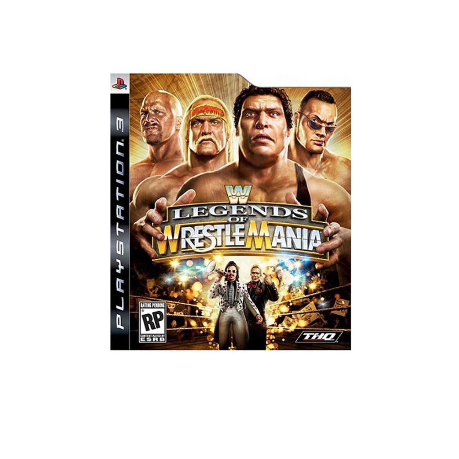 WWE legends of Wrestlemania PC