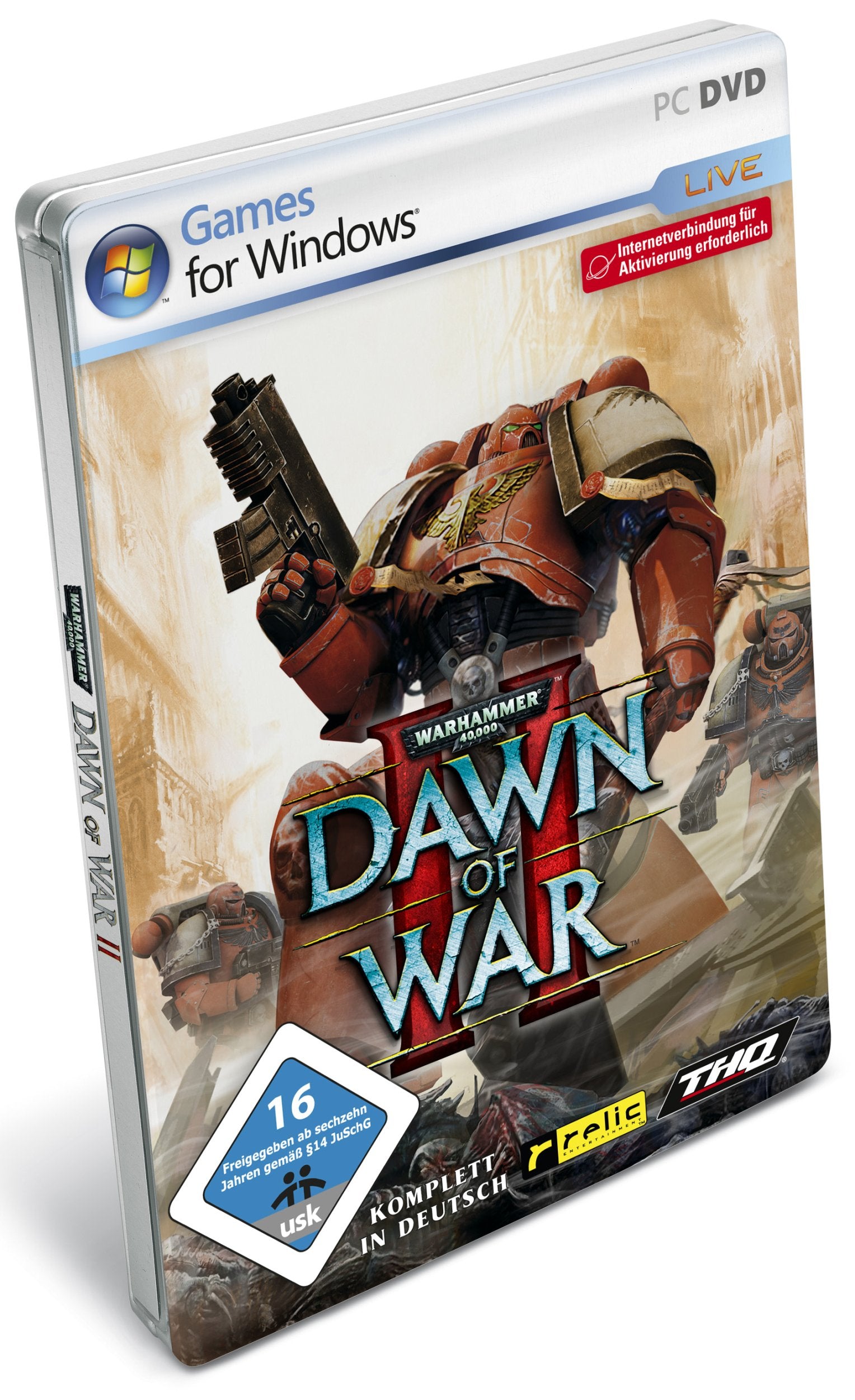 Warhammer 40,000: Dawn of War II - Limited Steelbook Edition (exklusiv bei Amazon) PC