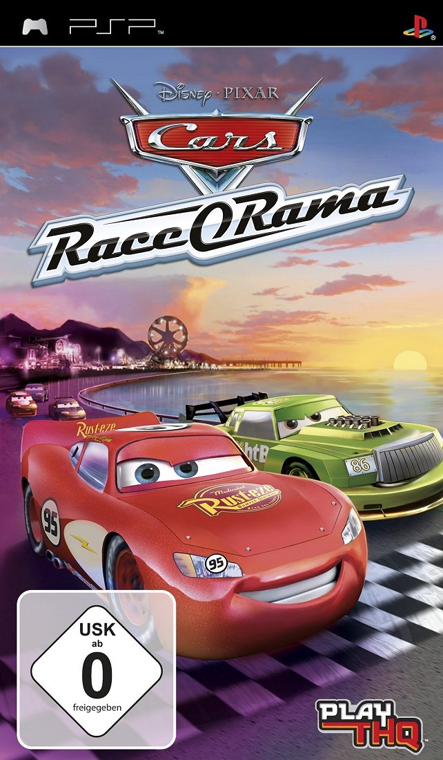 Cars - Race-O-Rama Older Consoles