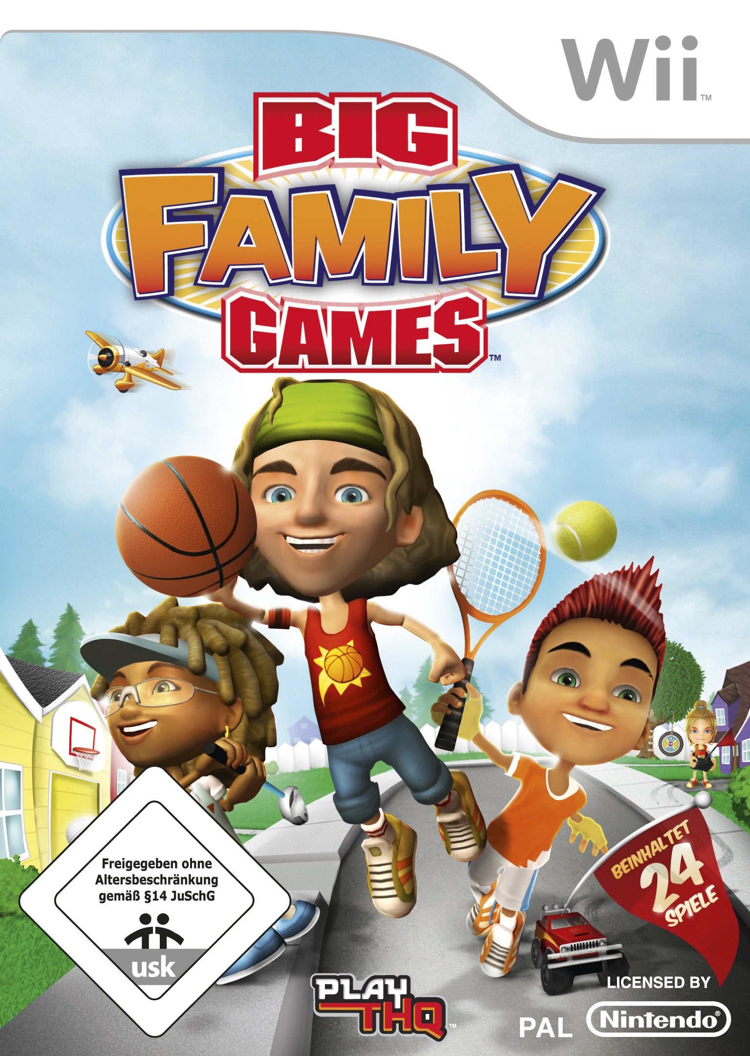 Big Family Games Wii