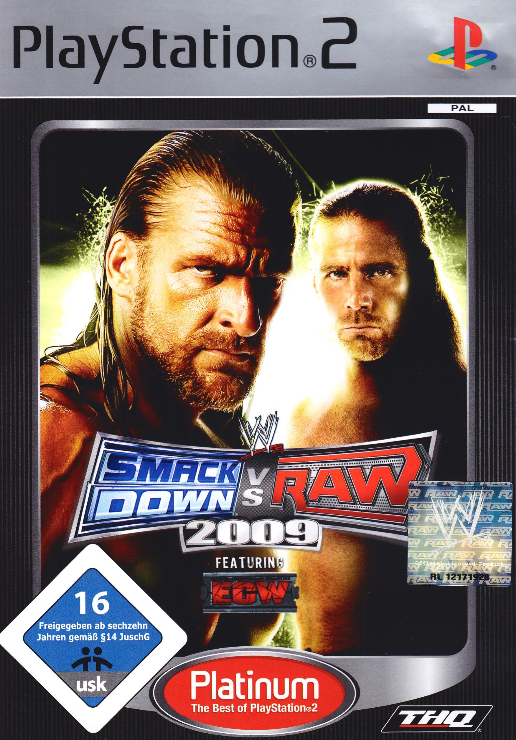 WWE Smackdown vs. Raw 2009 PlayStation 2