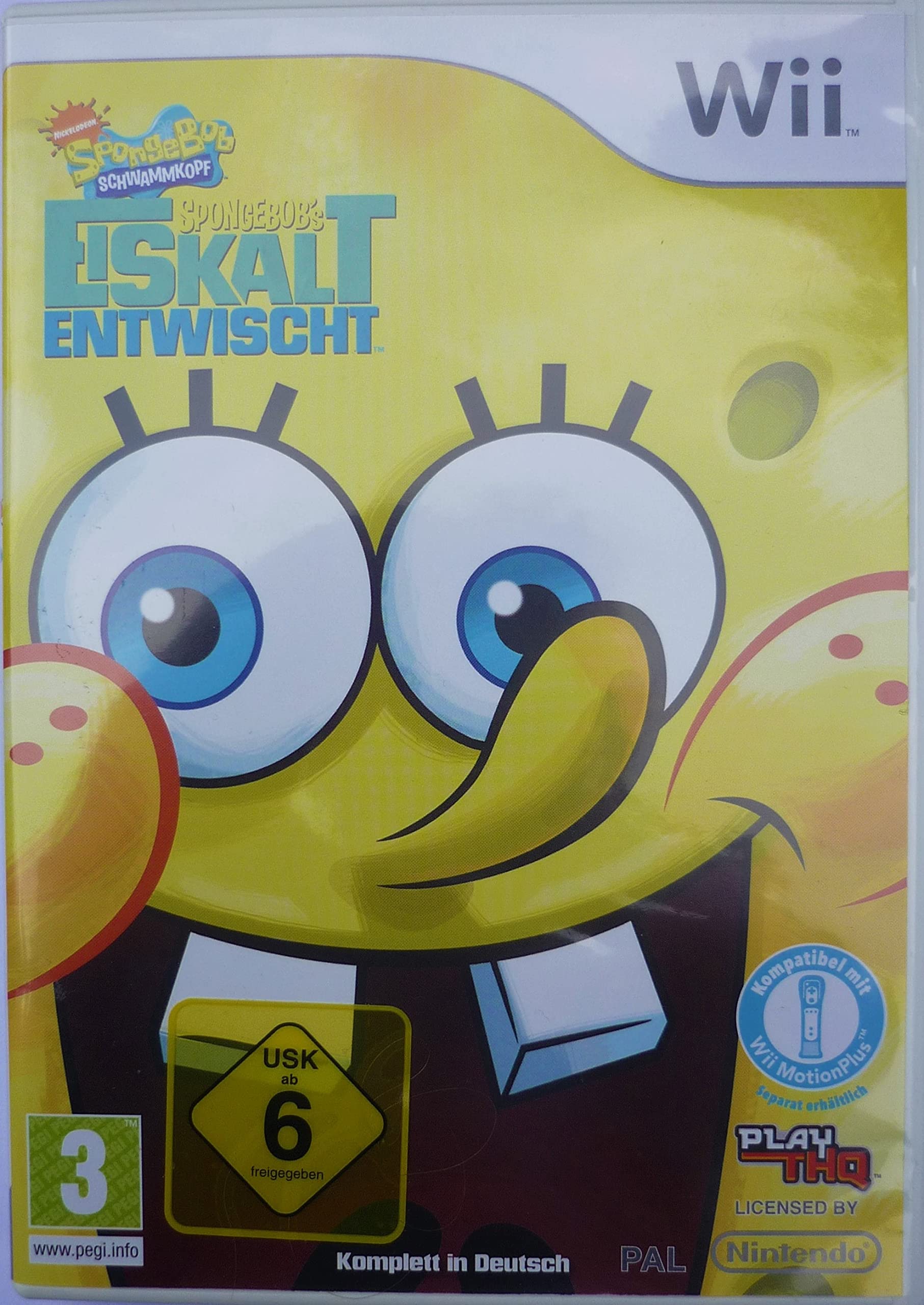 SpongeBob Schwammkopf, Spongebob's Eiskalt entwischt Older Consoles