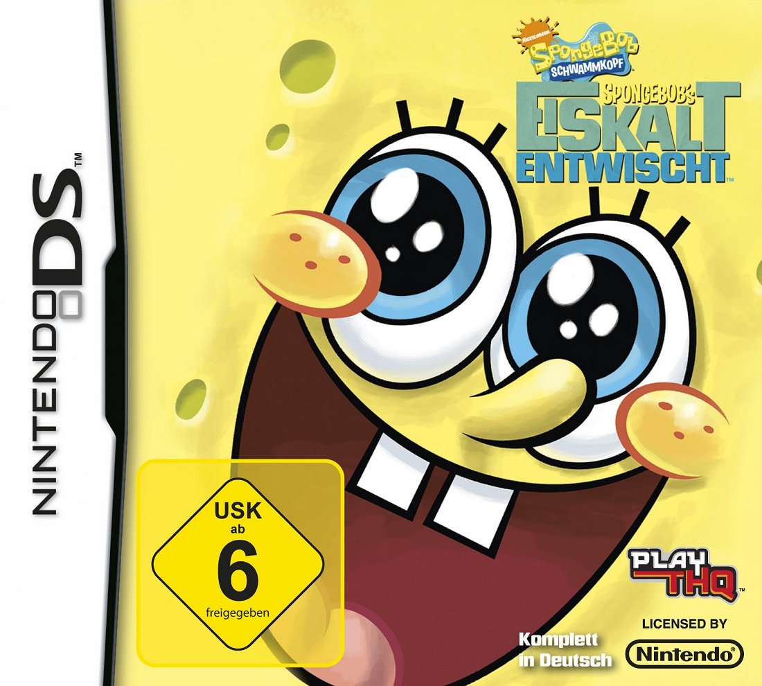 SpongeBob's Eiskalt Entwischt Nintendo DS