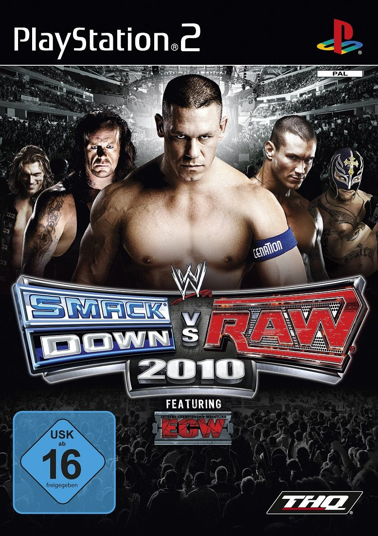 WWE Smackdown vs Raw 2010 PlayStation 2