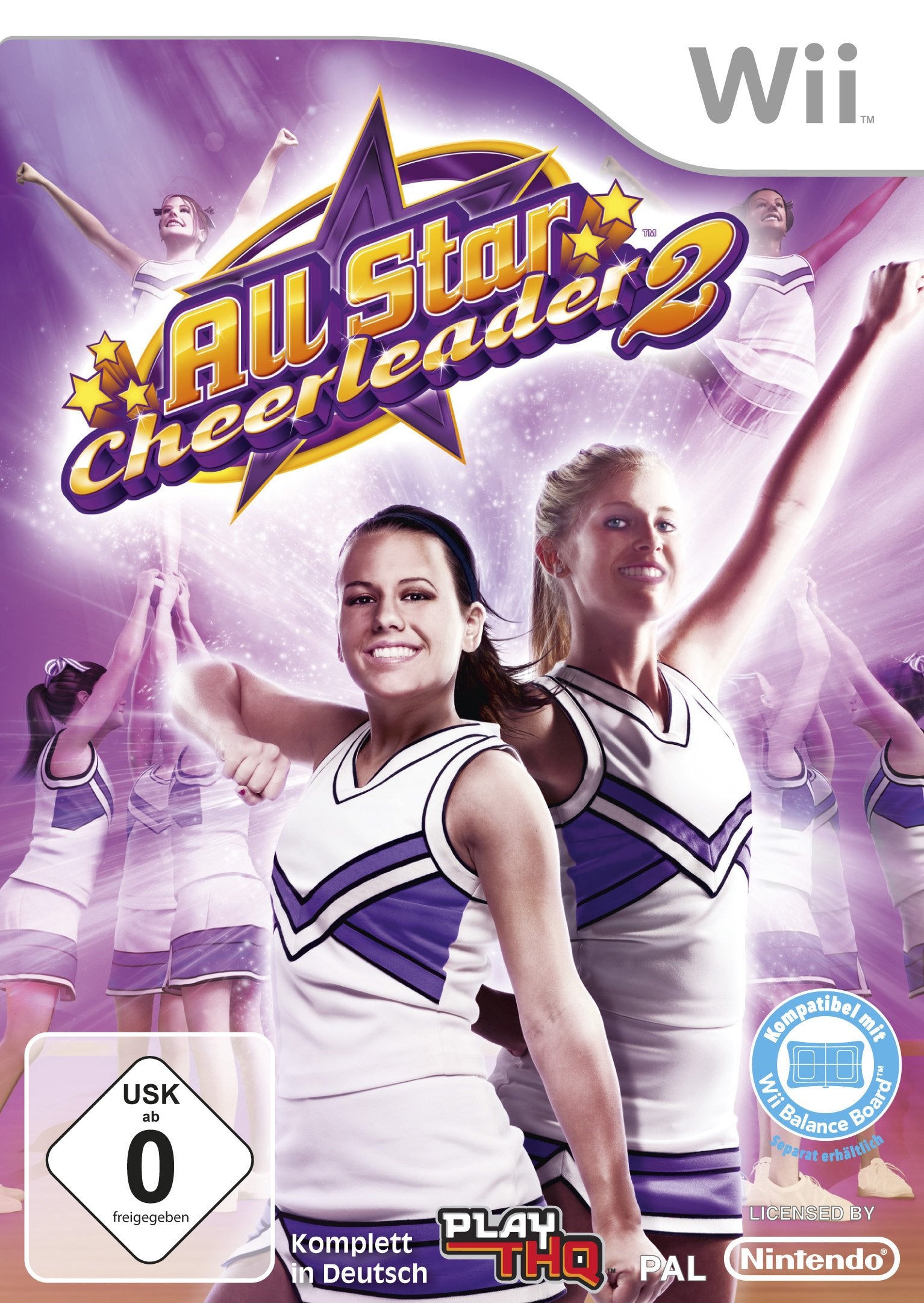 All Star Cheerleader 2 Wii