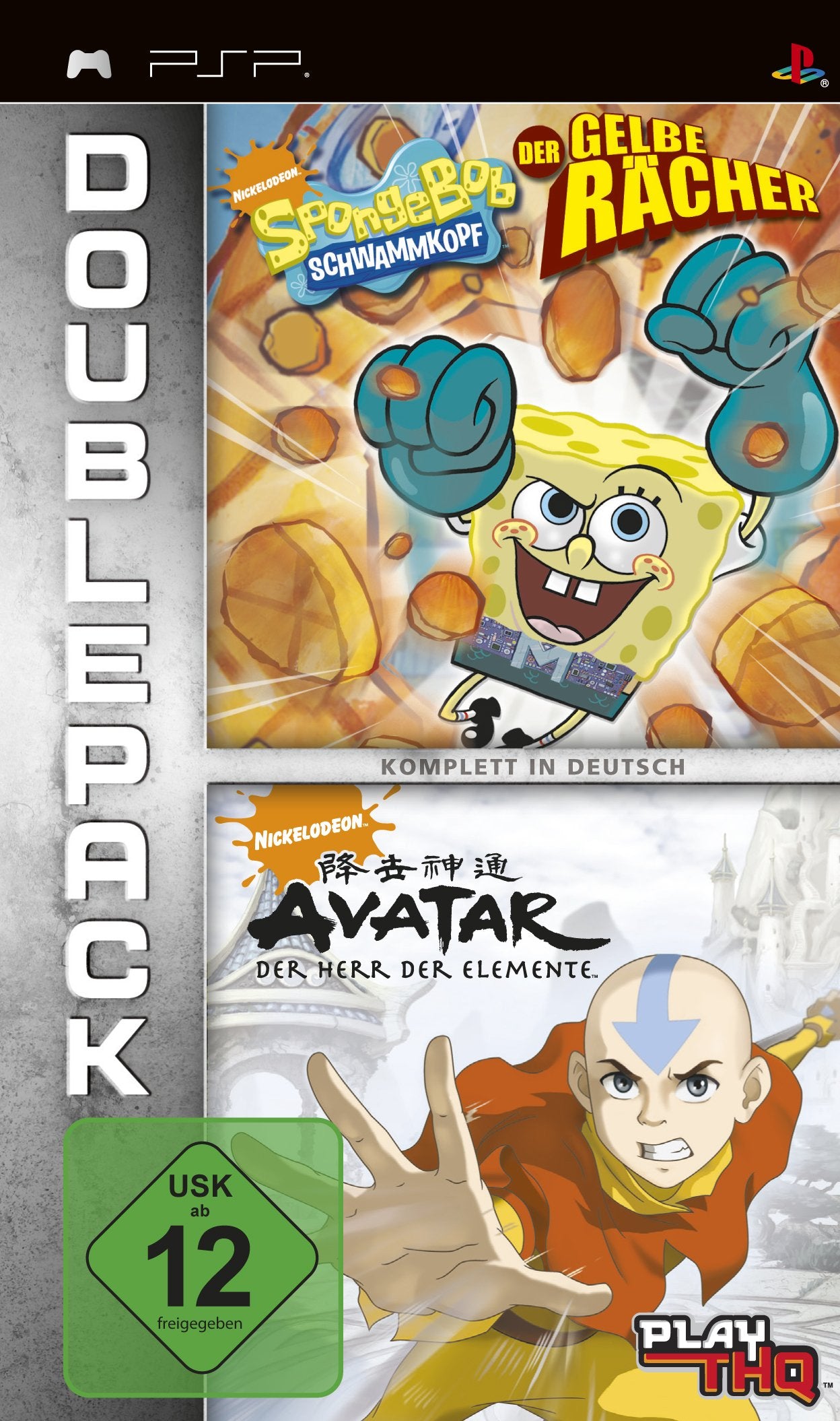 Avatar & SpongeBob Schwammkopf - Der gelbe Rächer (Doppelpack) Older Consoles