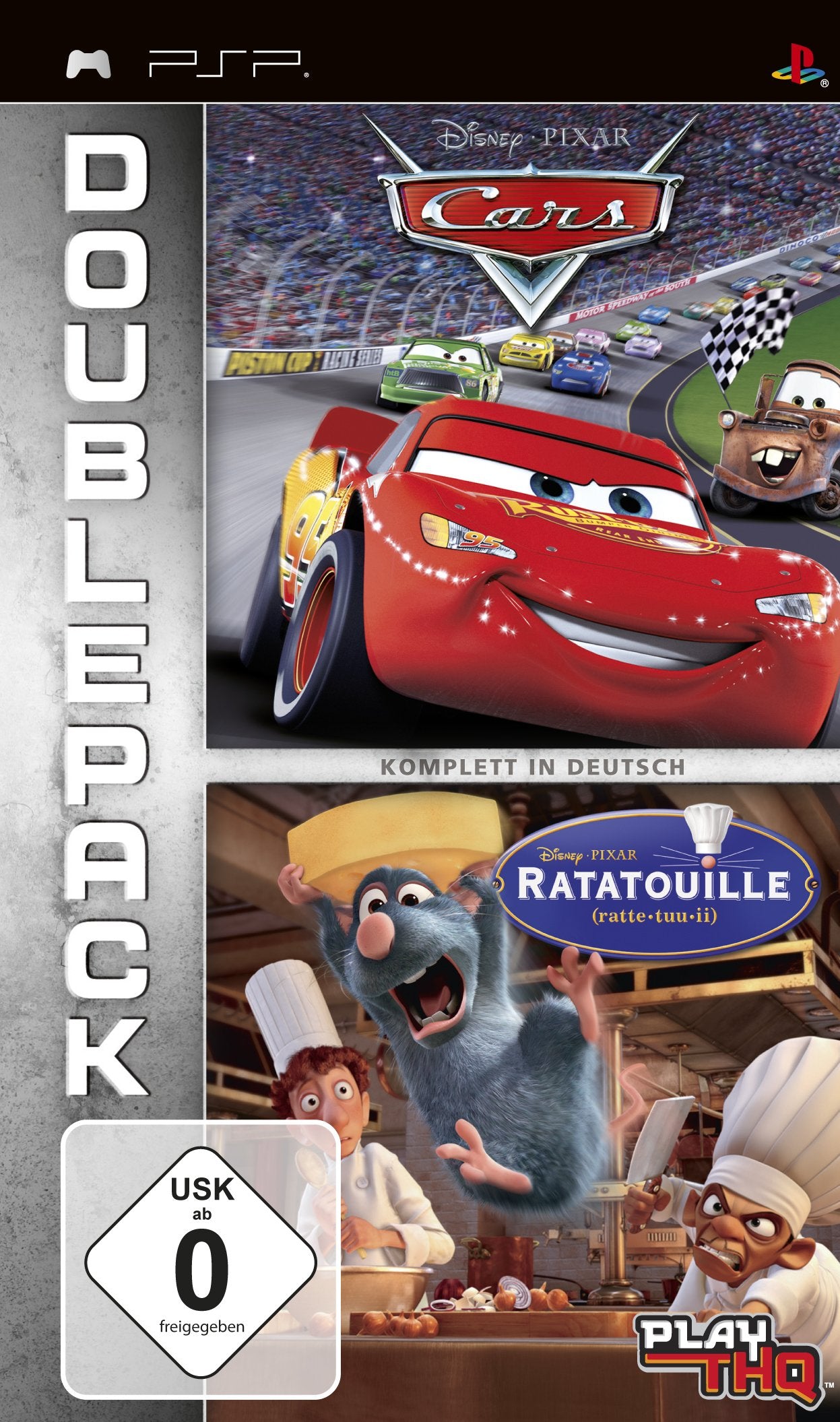 Cars & Ratatouille (Doppelpack) Older Consoles