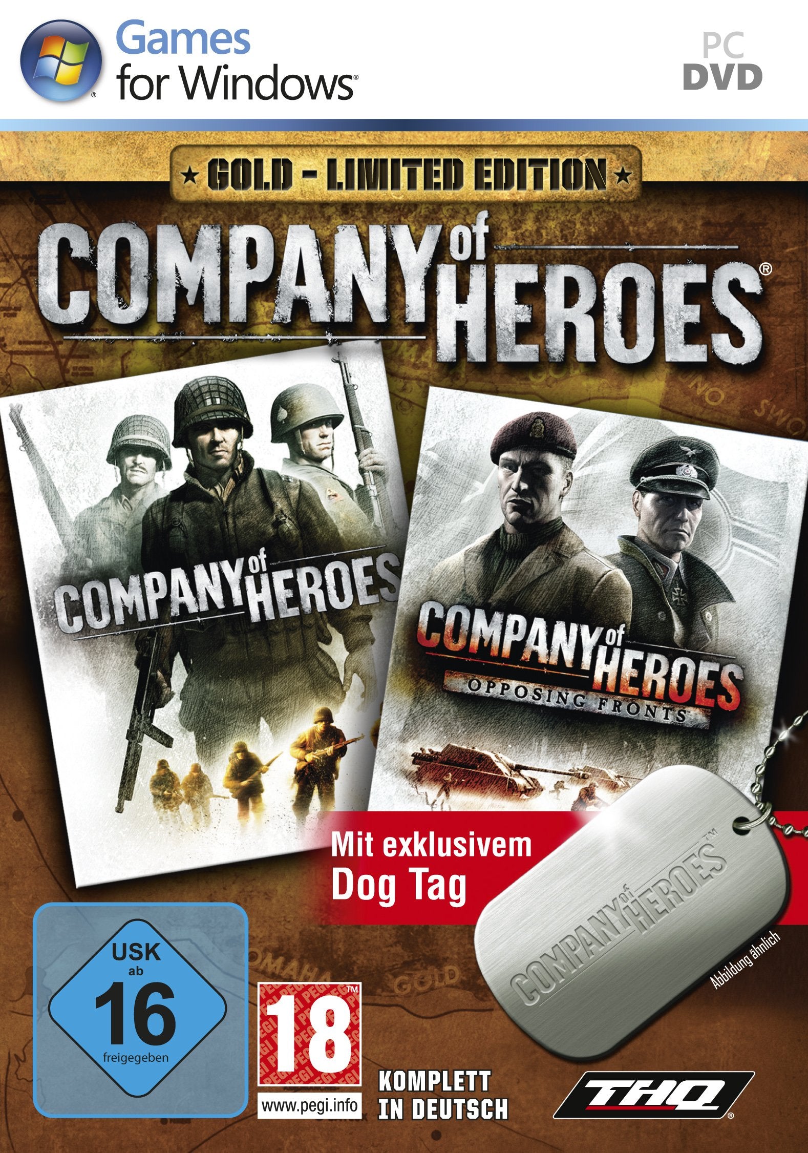 Company of Heroes Gold - Limited Edition PC