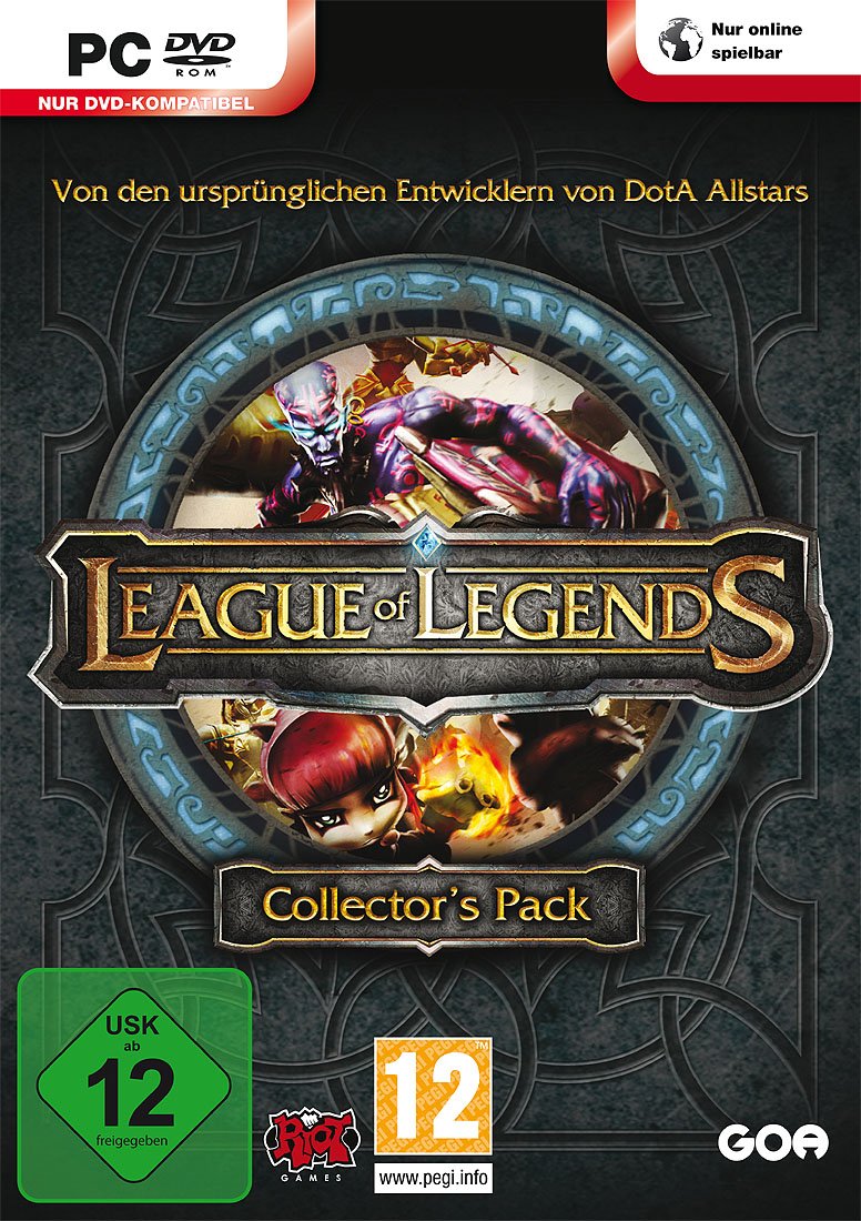 League of Legends - Collector's Pack PC