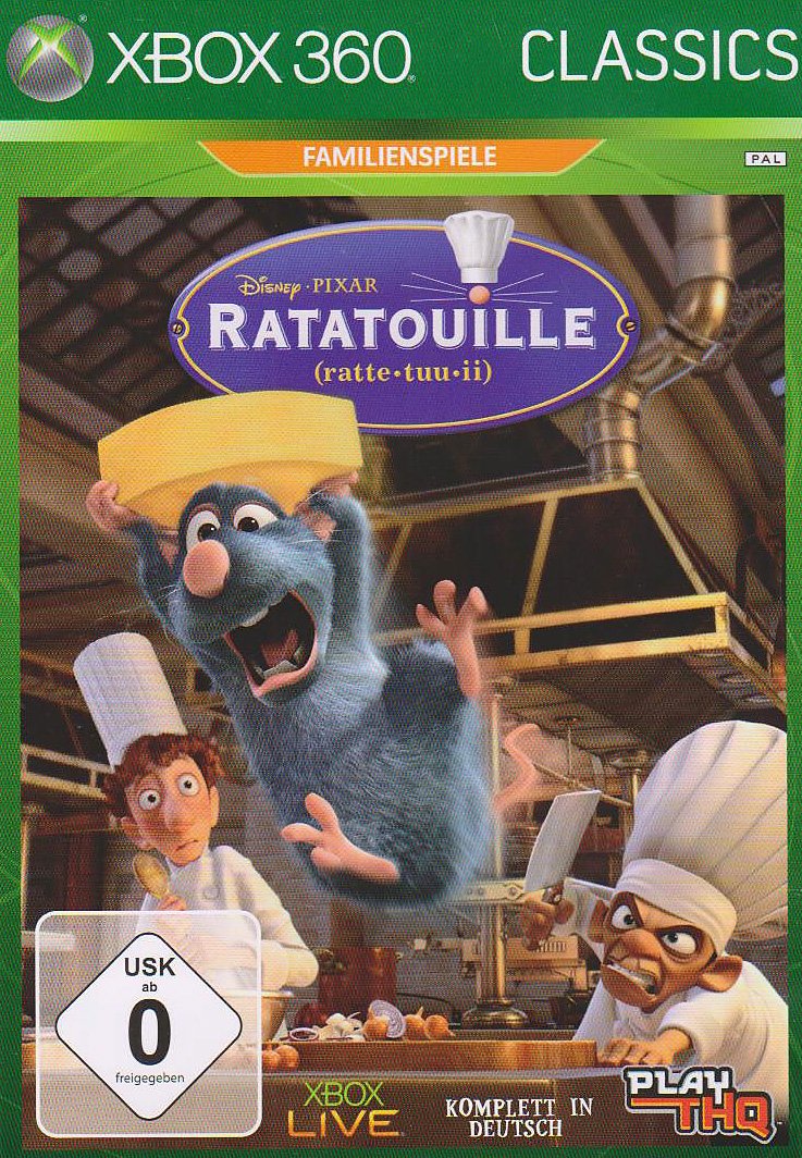 Ratatouille Xbox 360
