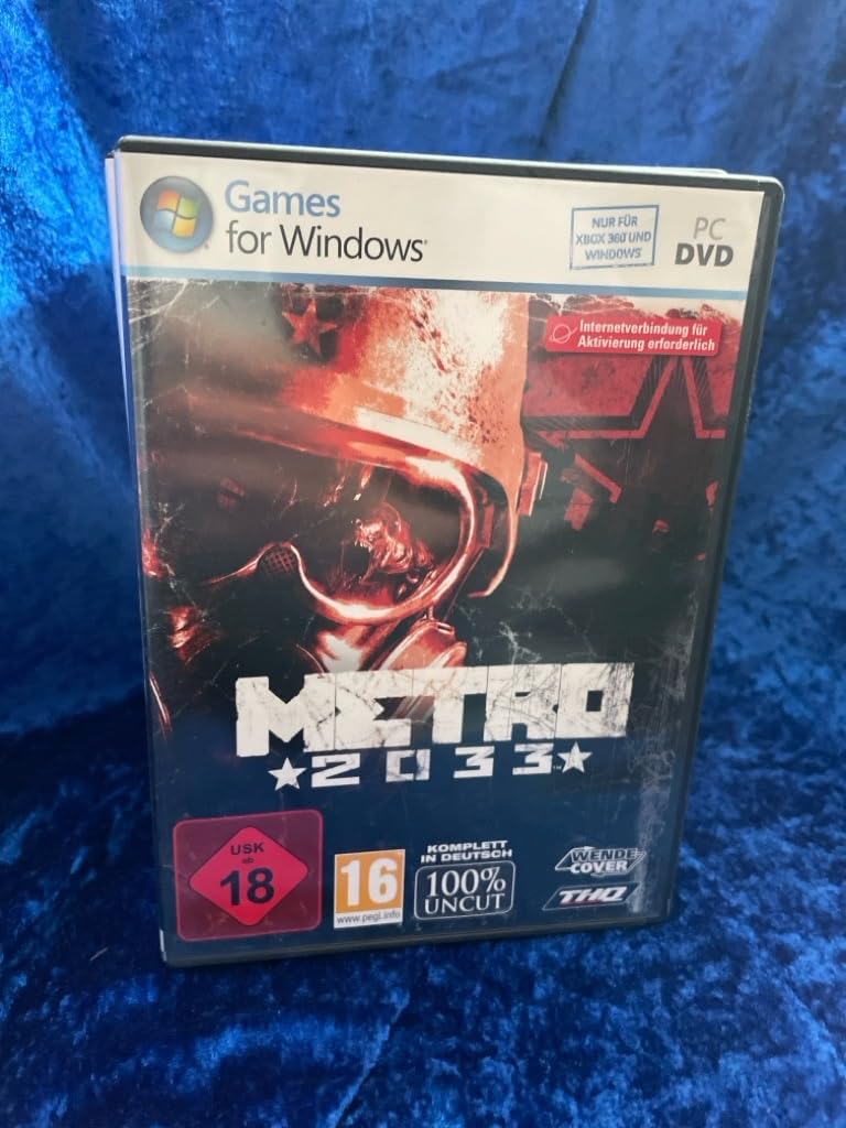 Product Image: Metro 2033 (uncut)