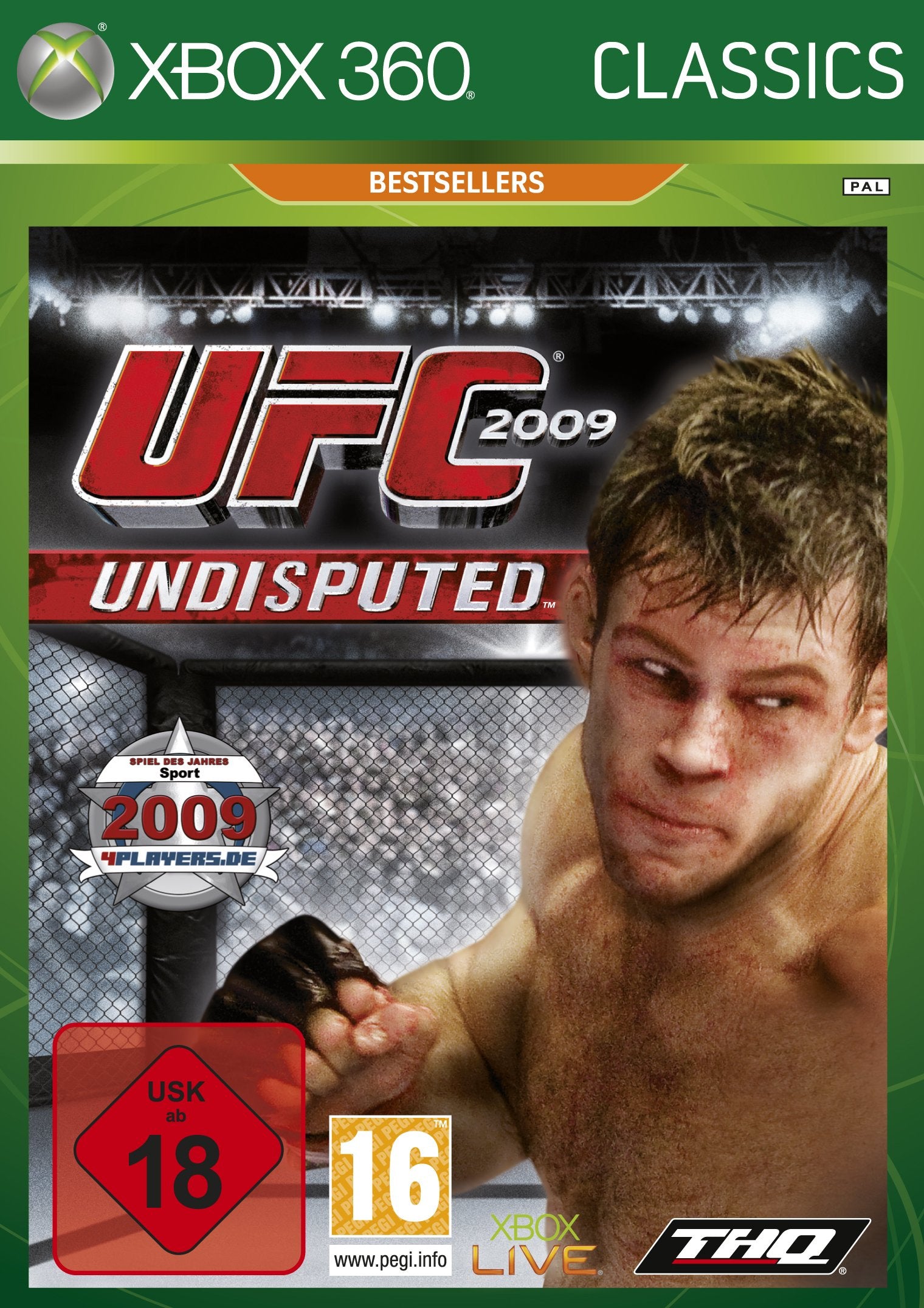 UFC Undisputed 2009 PC