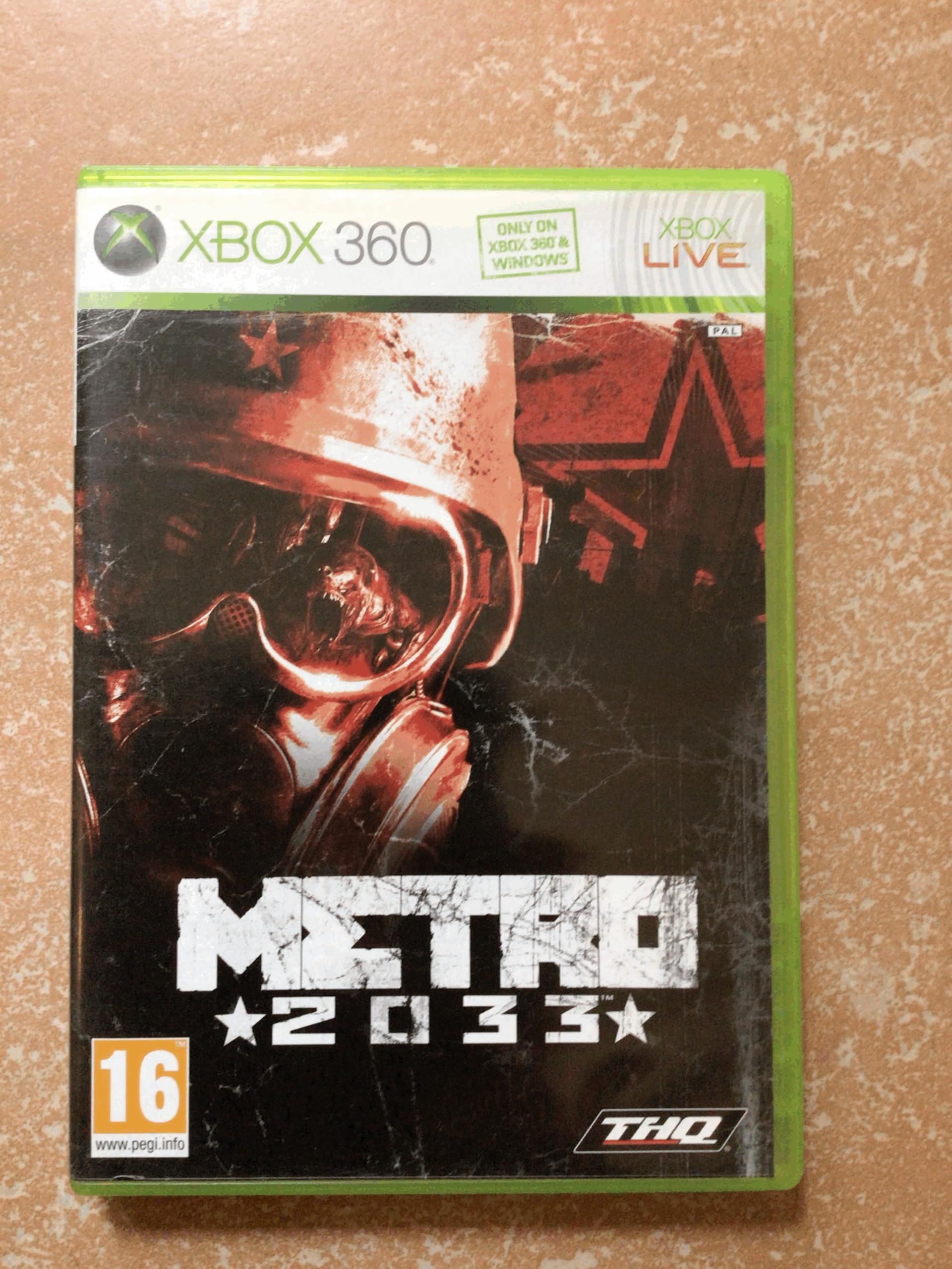 GIOCO X360 METRO 2033 PC