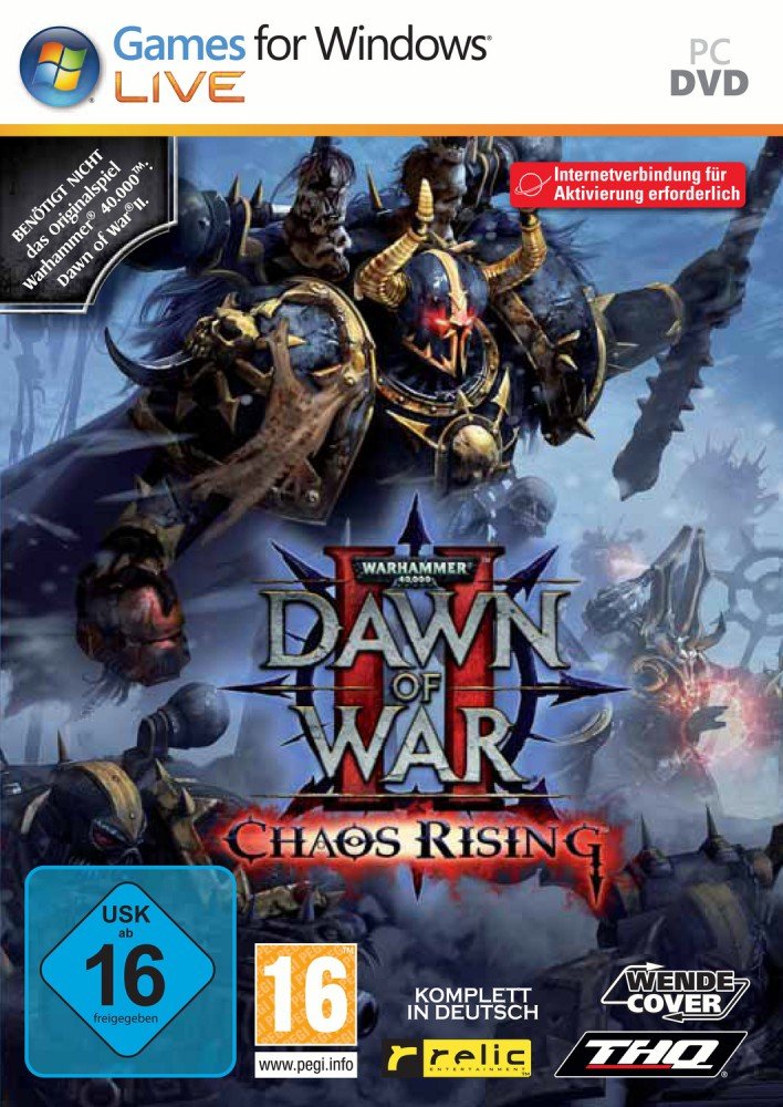 Warhammer 40K: Dawn of War II - Chaos Rising PC
