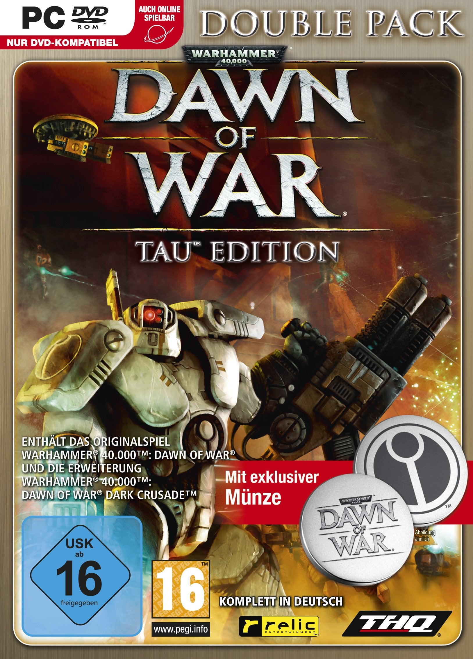 Warhammer 40,000: Dawn of War - Double Pack -Tau Edition PC