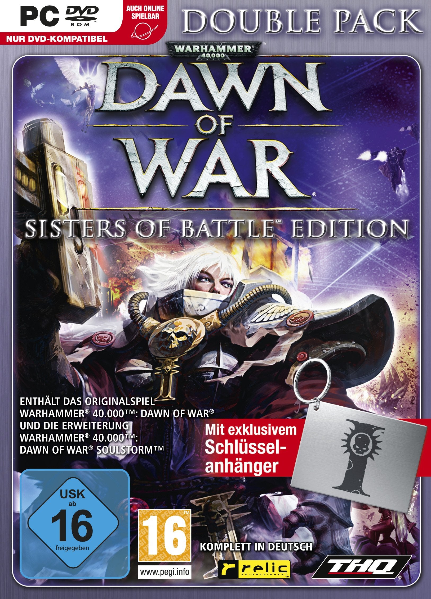 Warhammer 40,000: Dawn of War - Double Pack -Sisters of Battle Edition PC